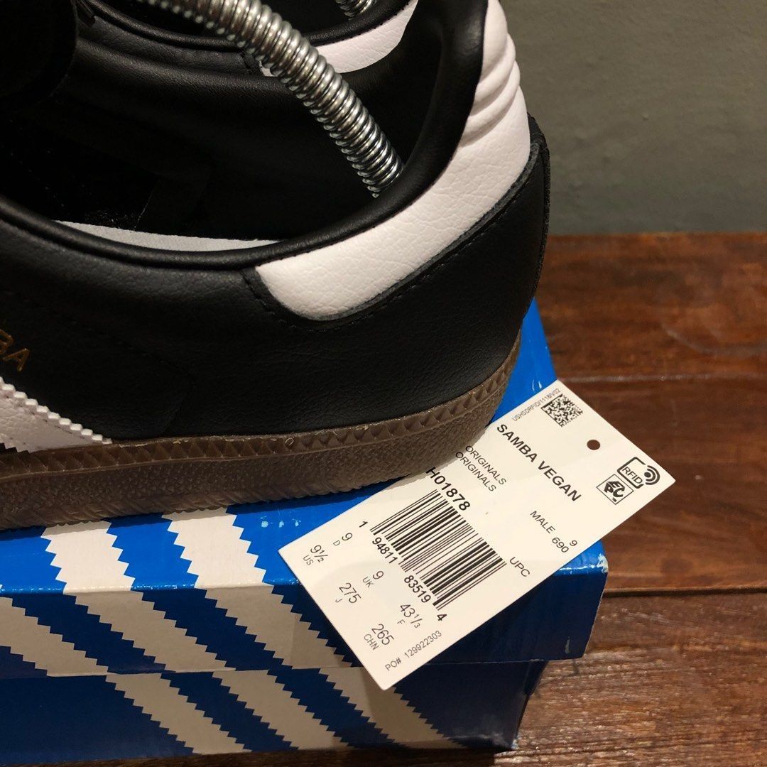 Authentic Adidas Samba Vegan, Men's Fashion, Footwear, Sneakers on ...