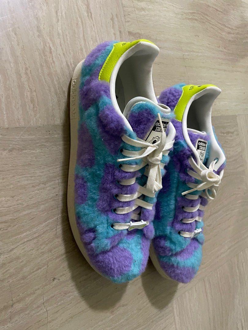 stan smith purple