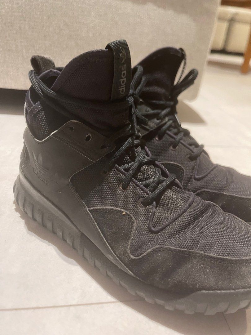 Adidas tubular high cut sales