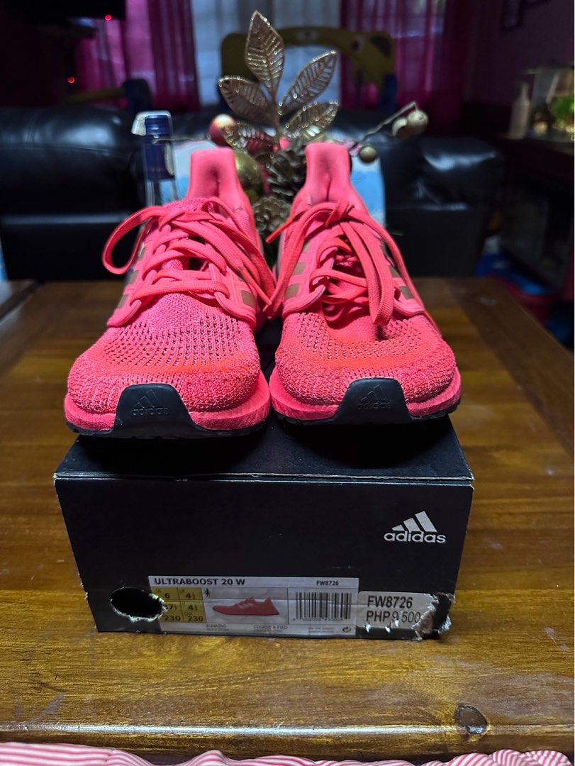 Adidas Ultraboost 20 W, Women's Fashion, Footwear, Sneakers on Carousell