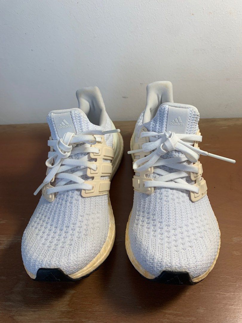 Ultra boost 4.0 triple white review on sale