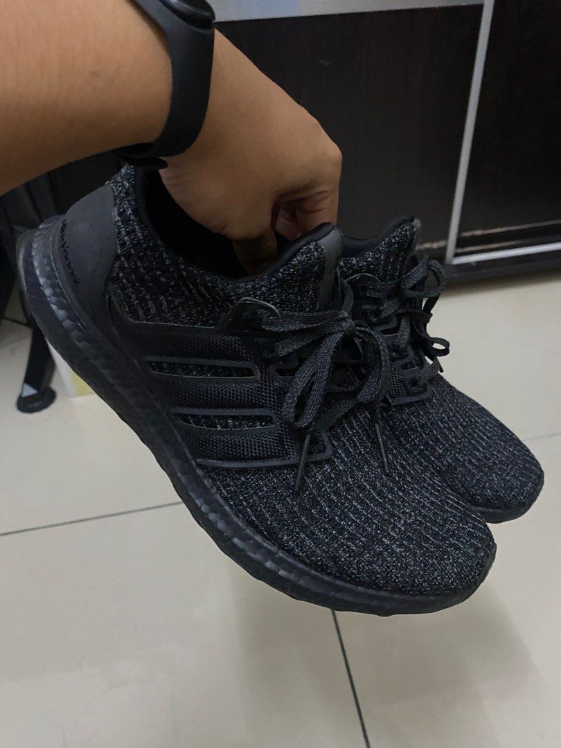 Adidas ultra boost triple black 2018 2025