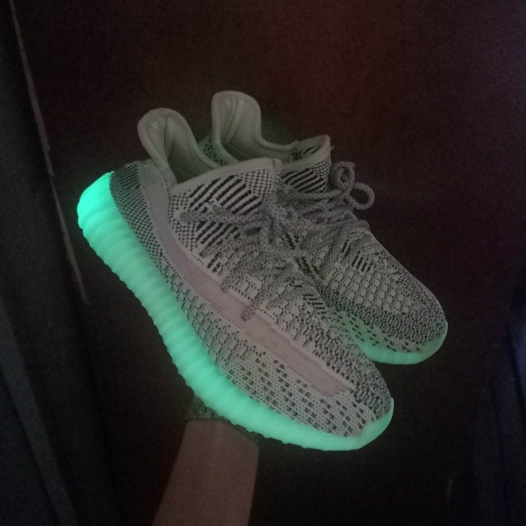 adidas yeezy neon green