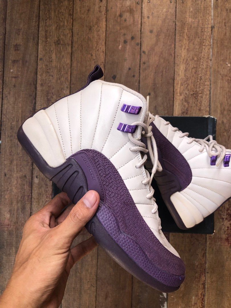 Air jordan 12 gs pro purple store
