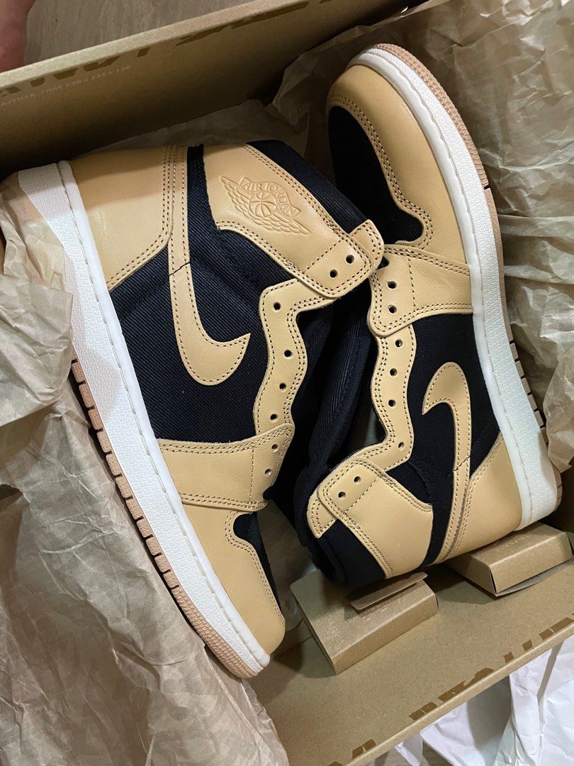 Air jordan top 1 mid mushroom
