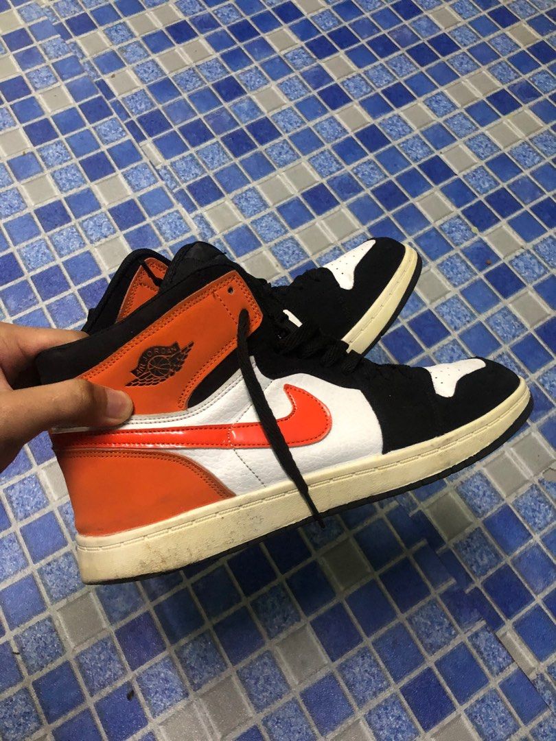 high cut jordan shoes