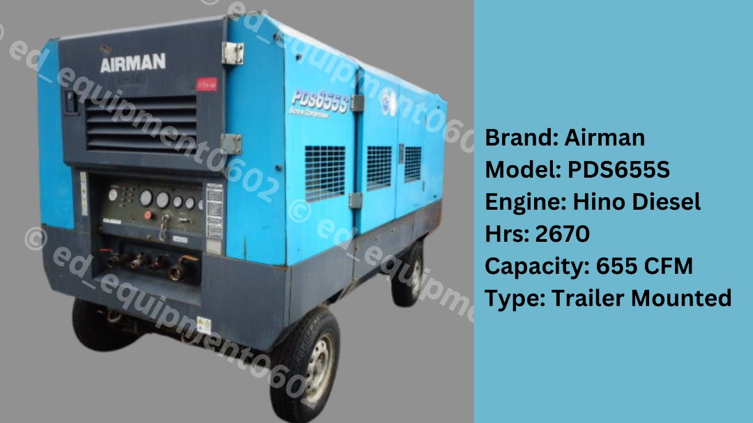 Airman Air Compressor, Commercial & Industrial, Construction Tools ...