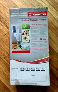 AIRSTON NEW SINGLE POINT WATER HEATER - PURCHASED AT WILCON MAKATI - DETAILS IN DESCRIPTION BELOW⬇️⬇️⬇️
