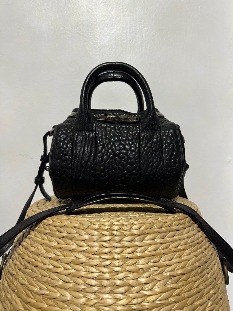 Alexander Wang Mini Rockie Silver hardware