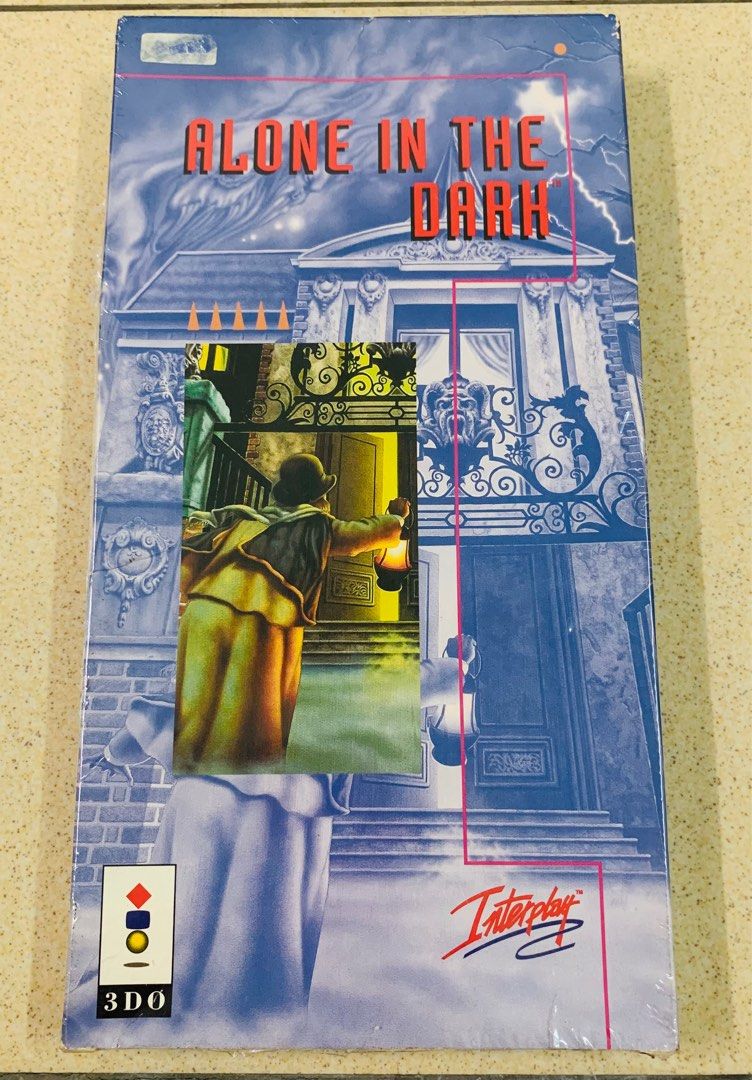 Alone in the dark outlet 3do