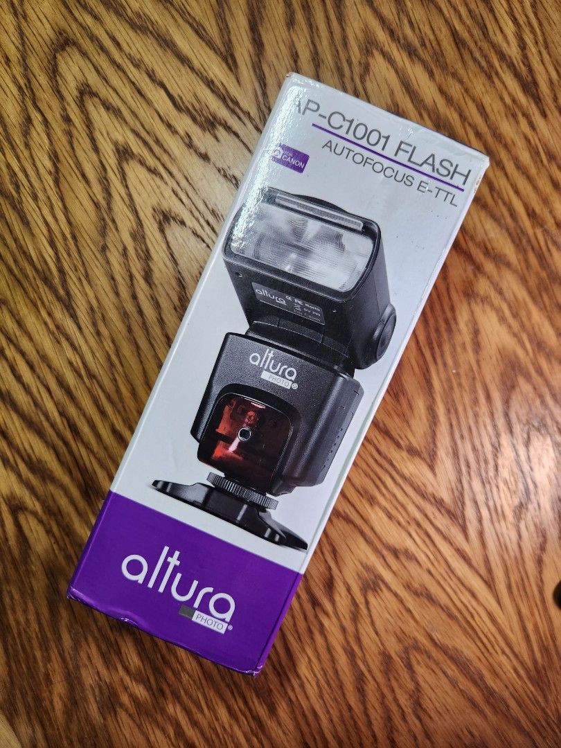 Altura APC1001 TTL AF Flash for Canon, Photography, Photography