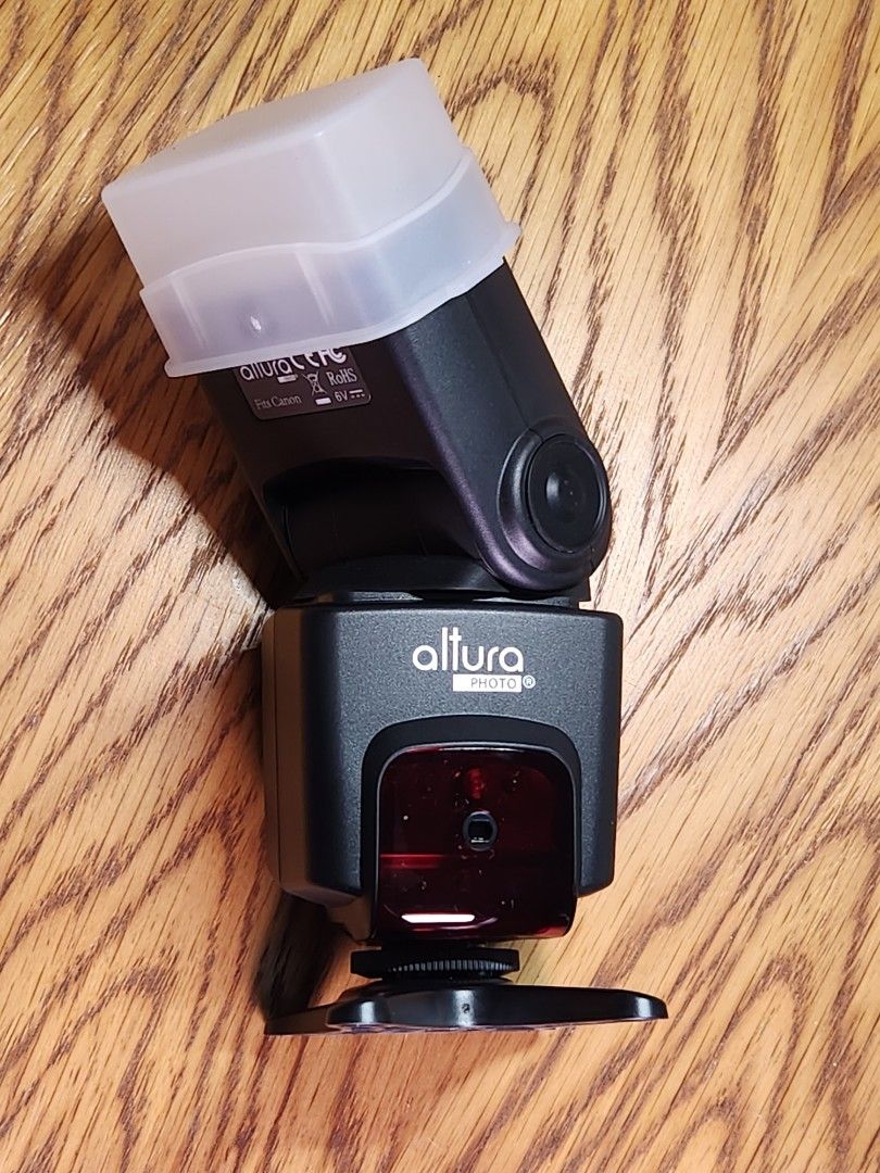 Altura APC1001 TTL AF Flash for Canon, Photography, Photography