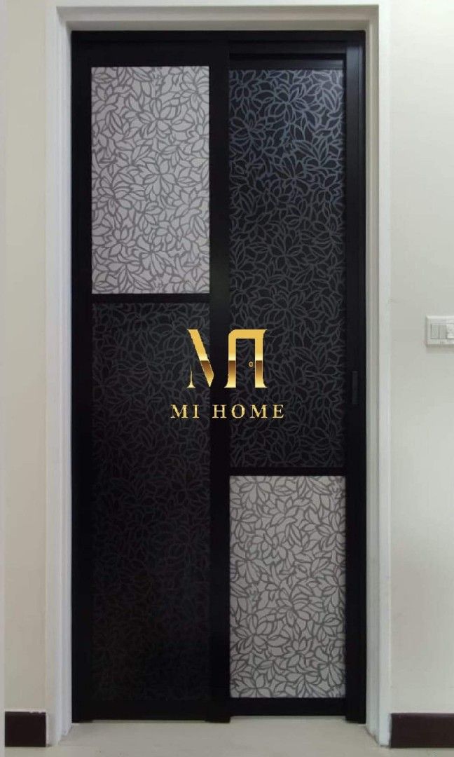 Aluminium Slide & Swing Door 3ft x 7ft (Supply & Install), Home Services, Renovations, Aluminium