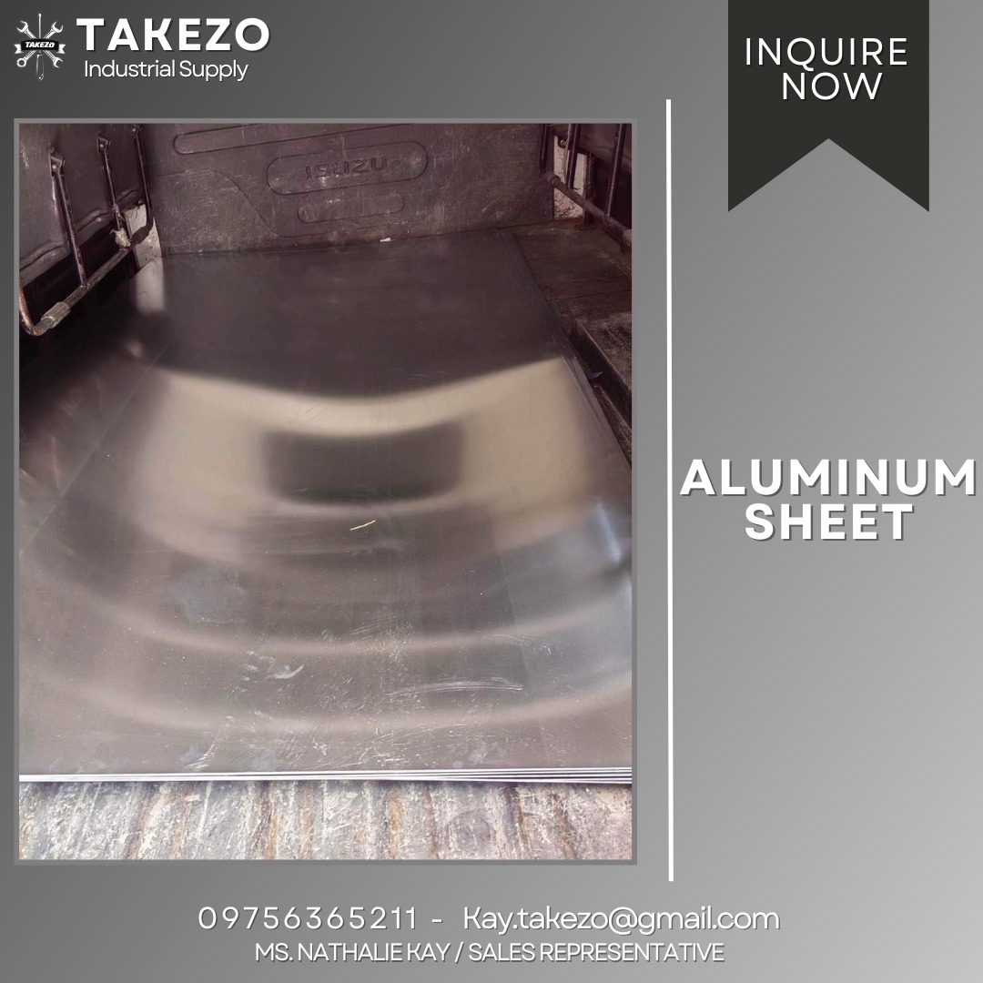 ALUMINUM SHEET, Commercial &amp; Industrial, Construction Tools &amp; Equipment ...