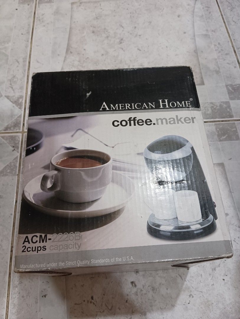 American Home Coffee Maker, TV & Home Appliances, Kitchen Appliances