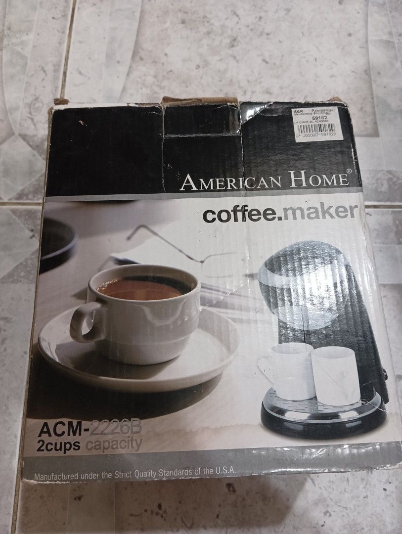 American Home Coffee Maker, TV & Home Appliances, Kitchen Appliances