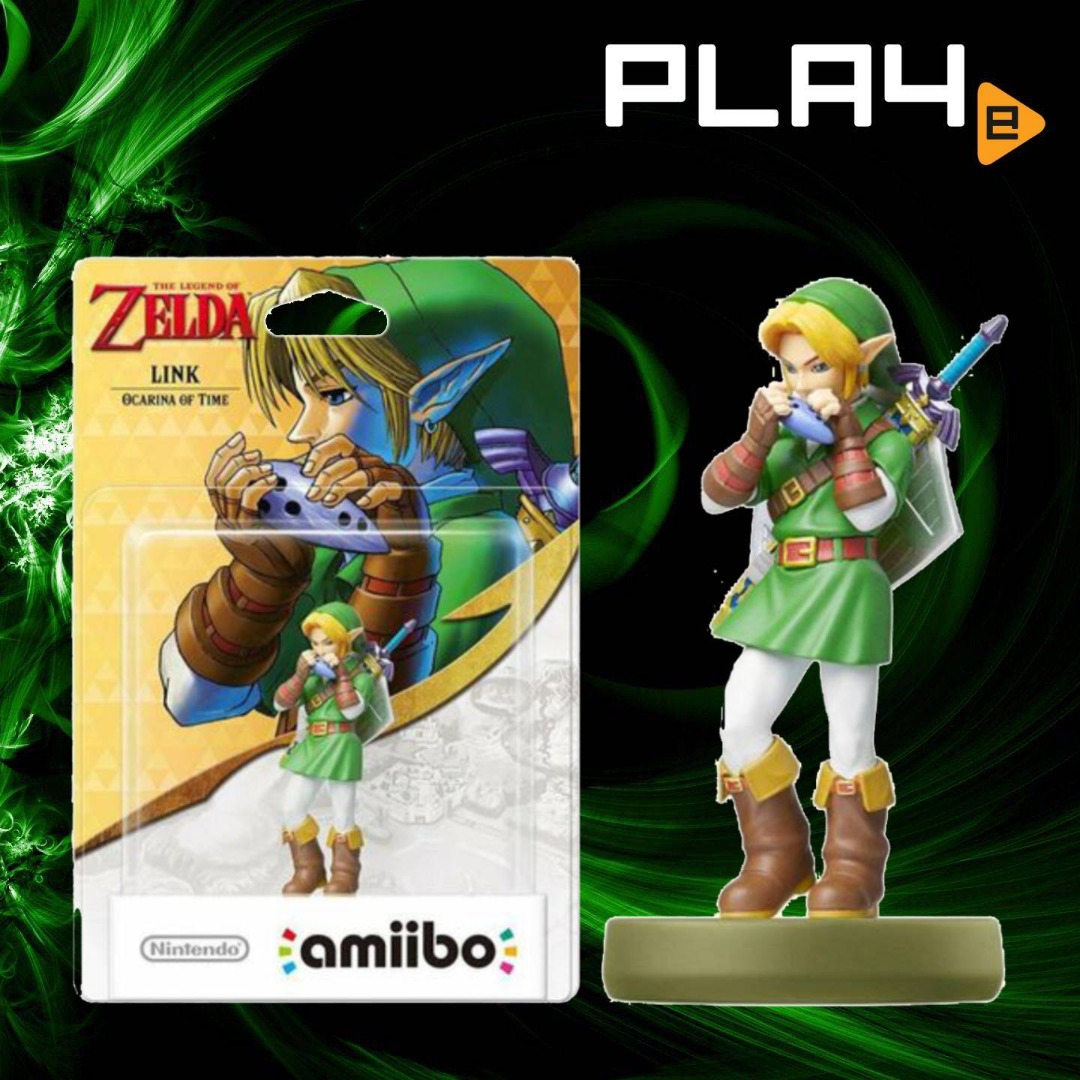 Amiibo Zelda Ocarina of Time Link (7009355) Brand New, Video Gaming
