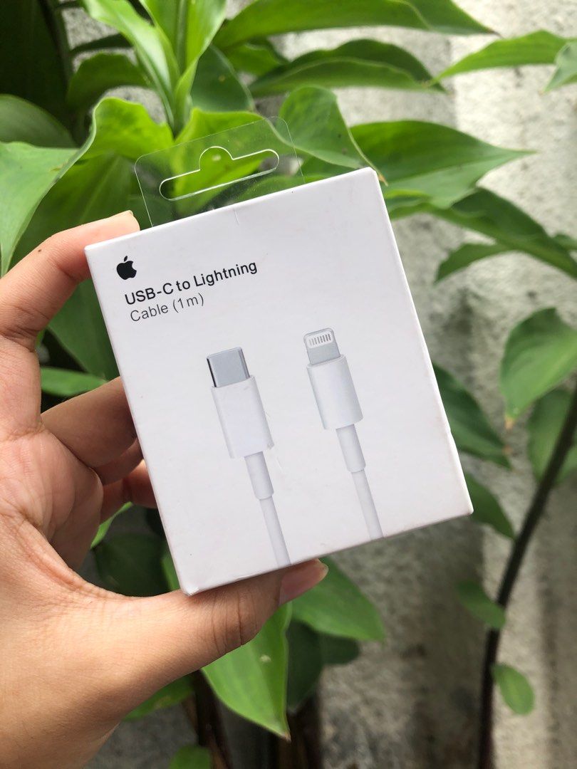 Apple 20w adapter with 1m cable original, Mobile Phones & Gadgets ...