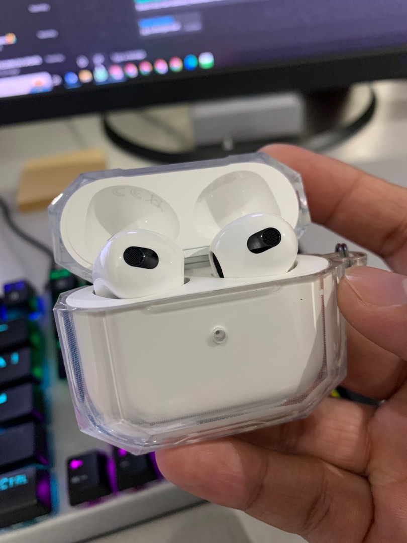 Apple Airpods 3rd Generation Like New Apple Warranty Coverage Until 15