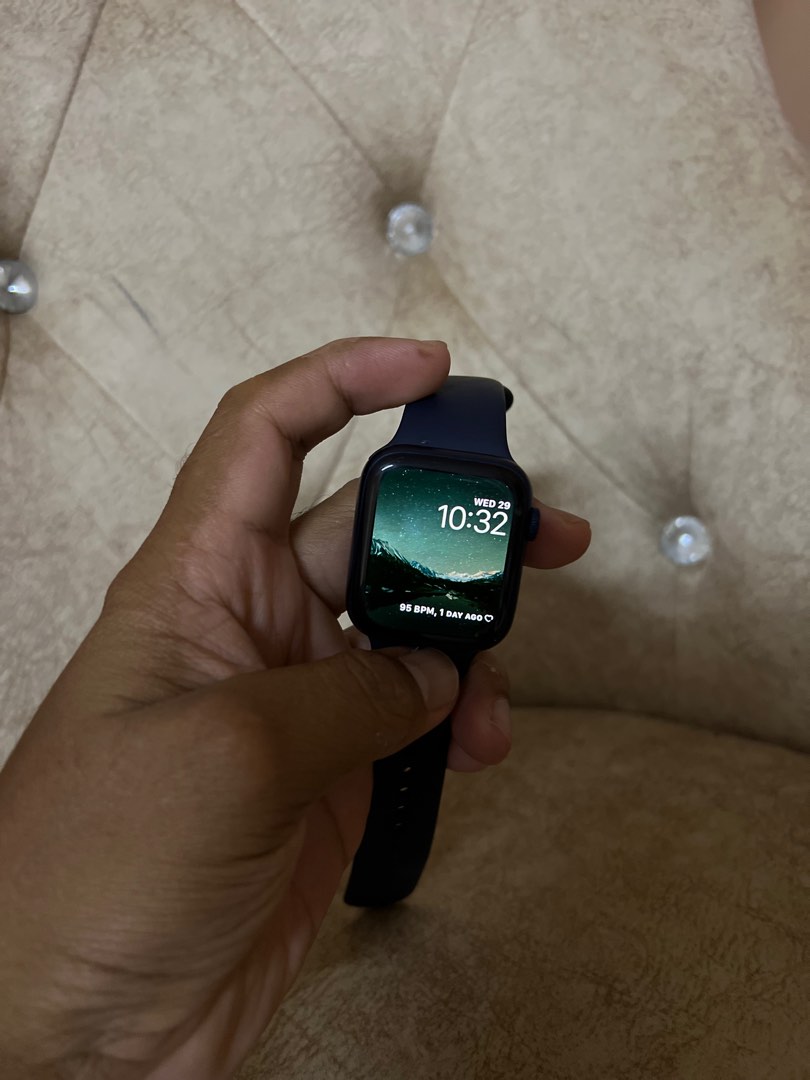 APPLE WATCH SIRI 6 CELLULAR GPS Men s Fashion Watches