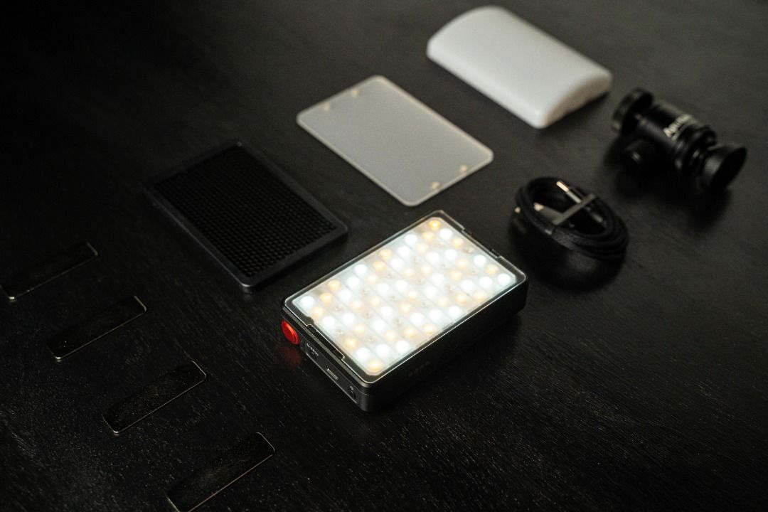 Aputure MC Pro RGBWW LED Light Panel for Content Creators