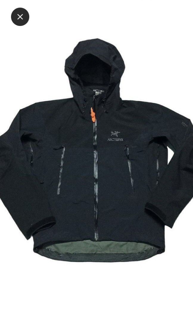 ARCTERYX AR BETA GORE TEX PRO SHELL WATERPROOF WINDBREAKER JACKET