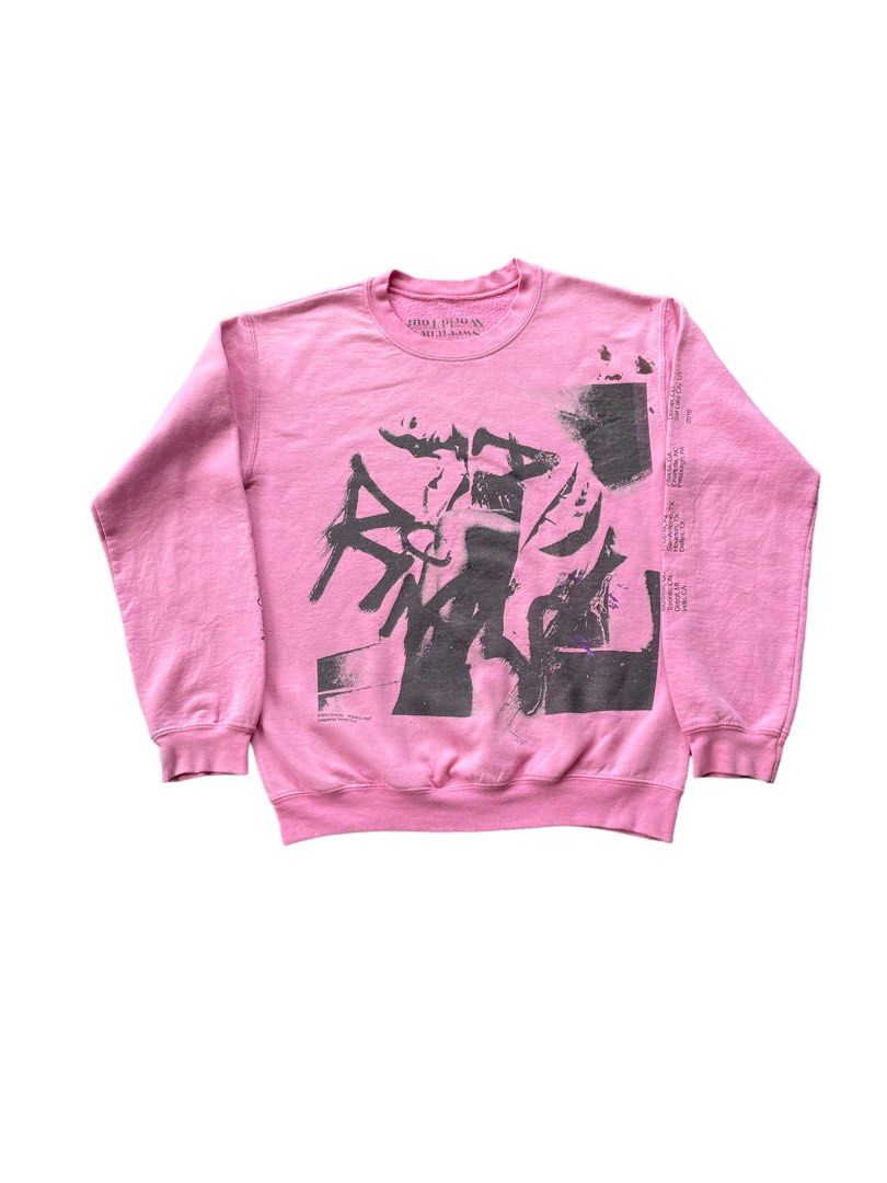 Sweetener purple sale sweatshirt