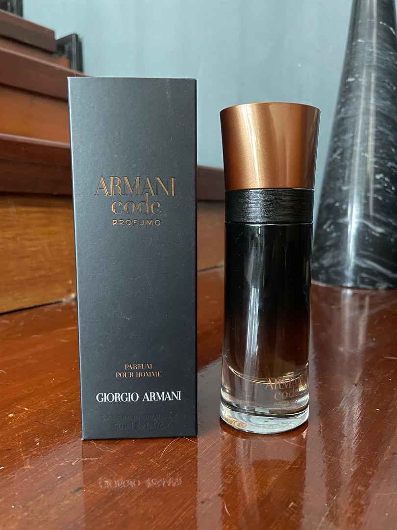 Armani Code Profumo 60ml Beauty Personal Care Fragrance