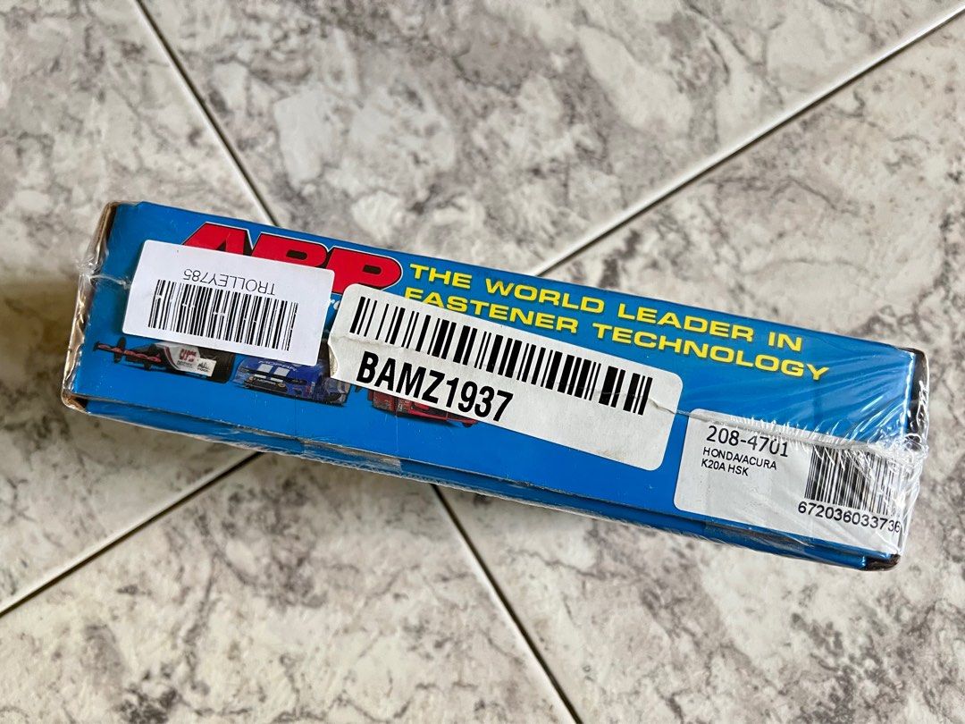 ARP Pro Series Cylinder Head Studs 2084701 for Honda K20A/Z, Car