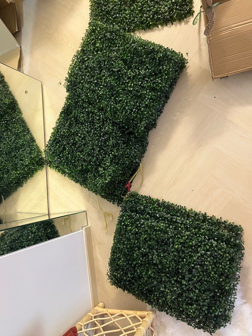 Artificial Wall Plant, Furniture & Home Living, Outdoor Furniture on