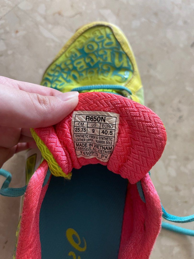 asics netball sneakers