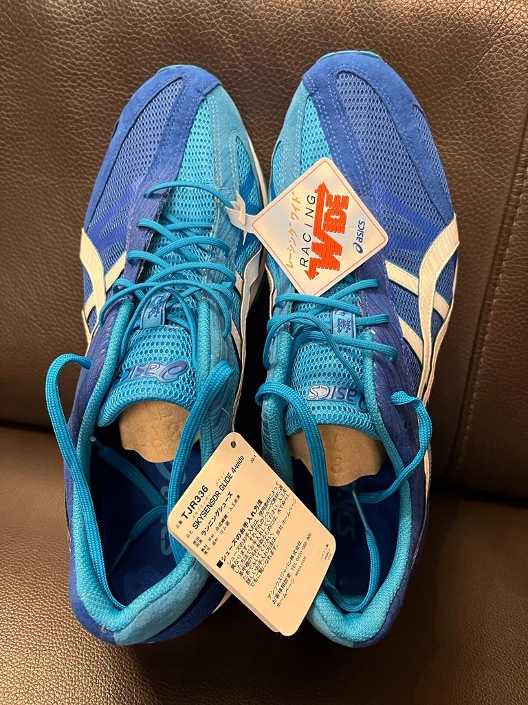 Asics skysensor online glide 4 review