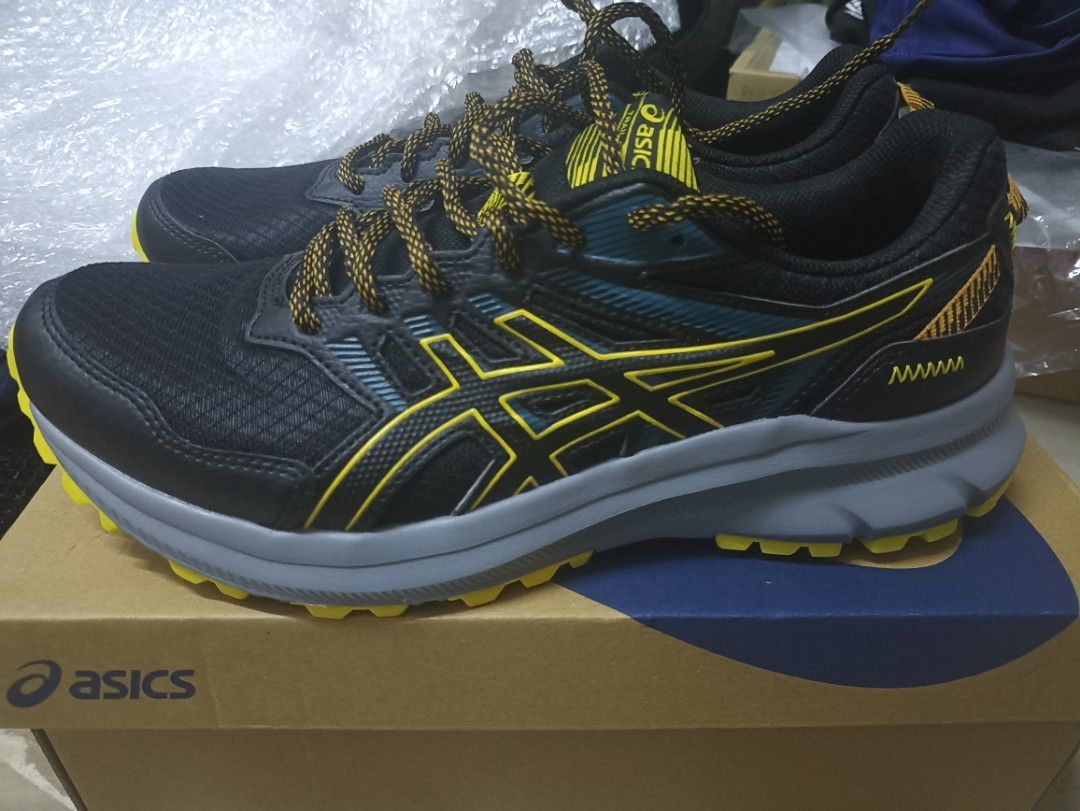 asics trail scout review