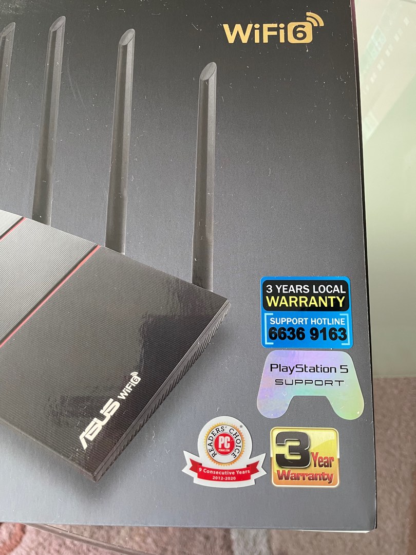 Asus RT-AX55 Router, Computers & Tech, Parts & Accessories, Networking ...