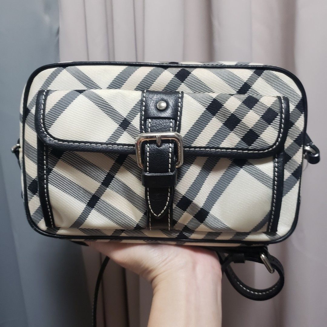 Authentic Burberry bag, Luxury, Bags & Wallets on Carousell