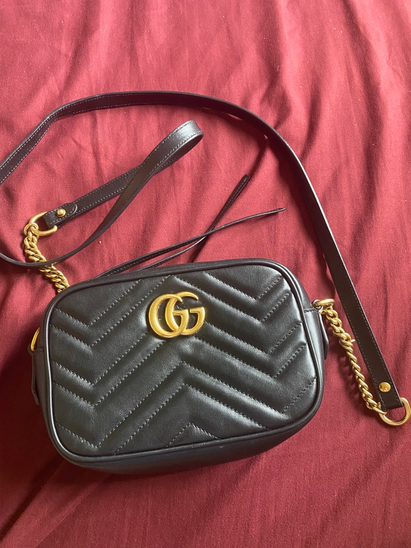Authentic Gucci camera bag, Women's Fashion, Bags & Wallets, Crossbody