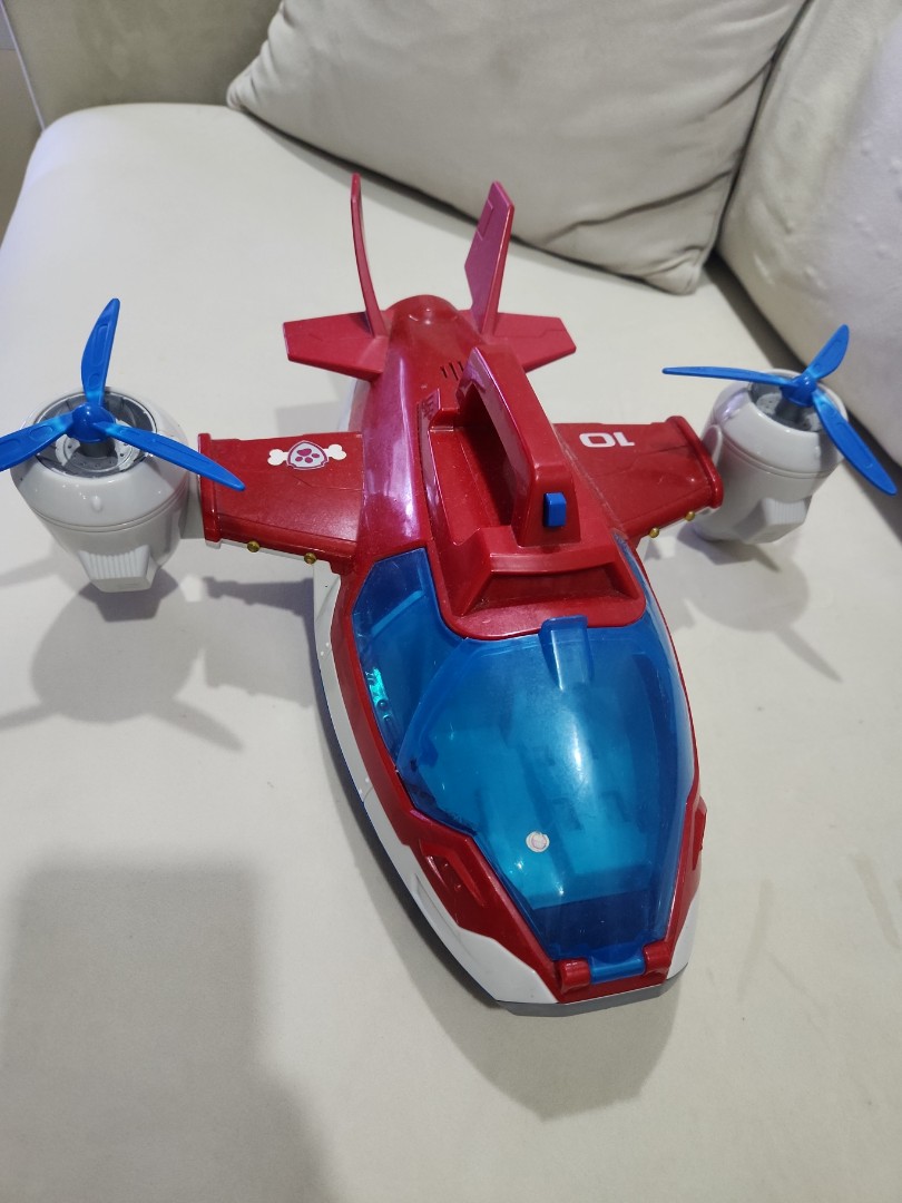 Authentic Paw patrol plane, Hobbies & Toys, Toys & Games on Carousell