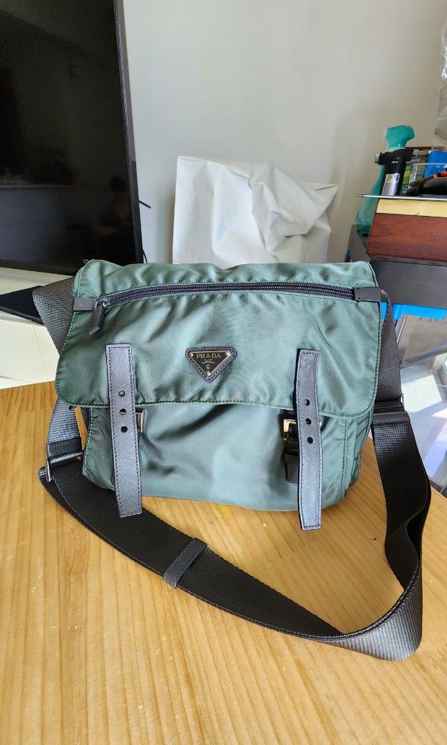 Prada mint 2025 bag