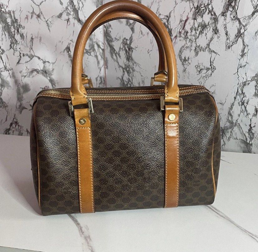 Vintage Celine Boston Bag 2 Year Review + Why I sold my Speedy 25 