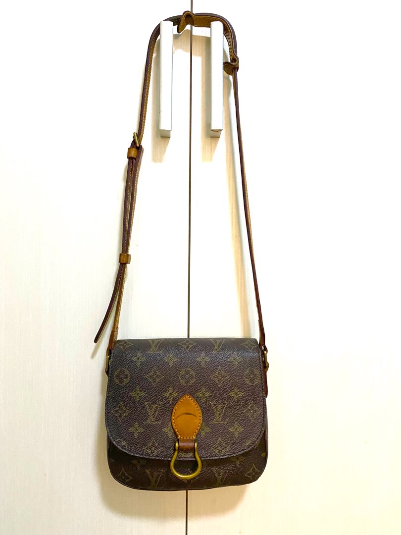 Authentic Vintage LV sling bag, Women's Fashion, Bags & Wallets