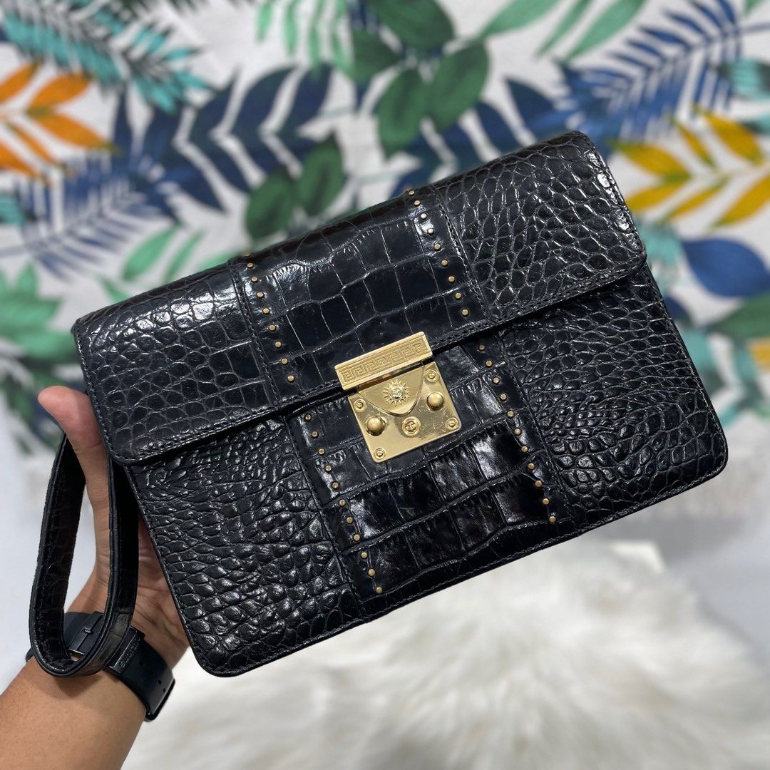 Gianni Versace Bag, Luxury, Bags & Wallets on Carousell