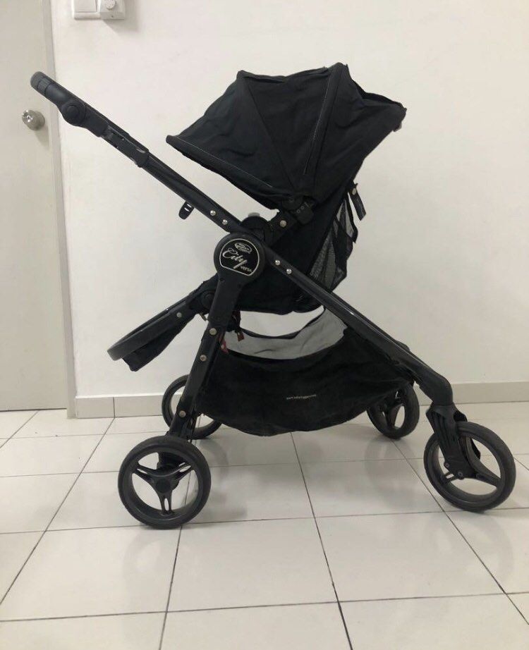 Baby Jogger City Versa Stroller Set