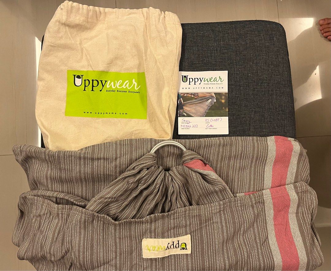Uppymama ring cheap sling