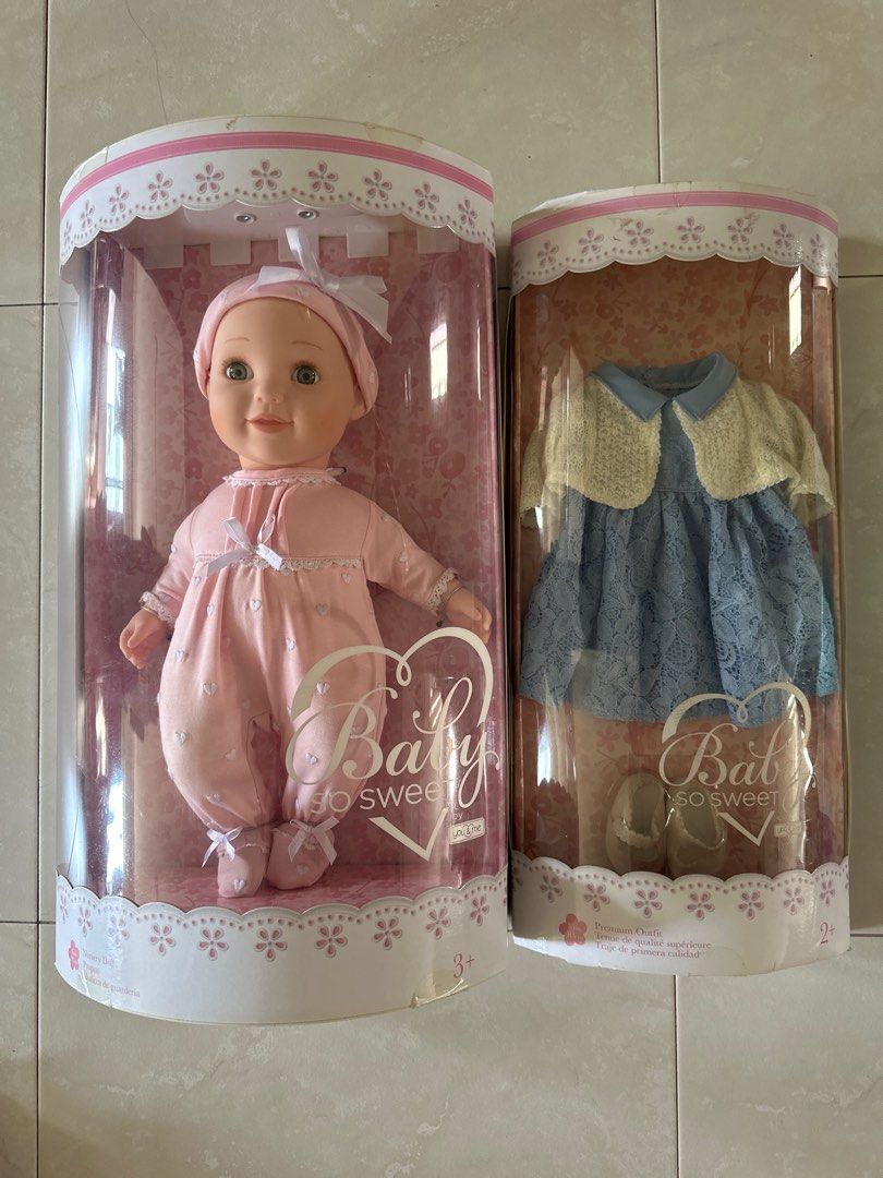 Baby so sweet doll online