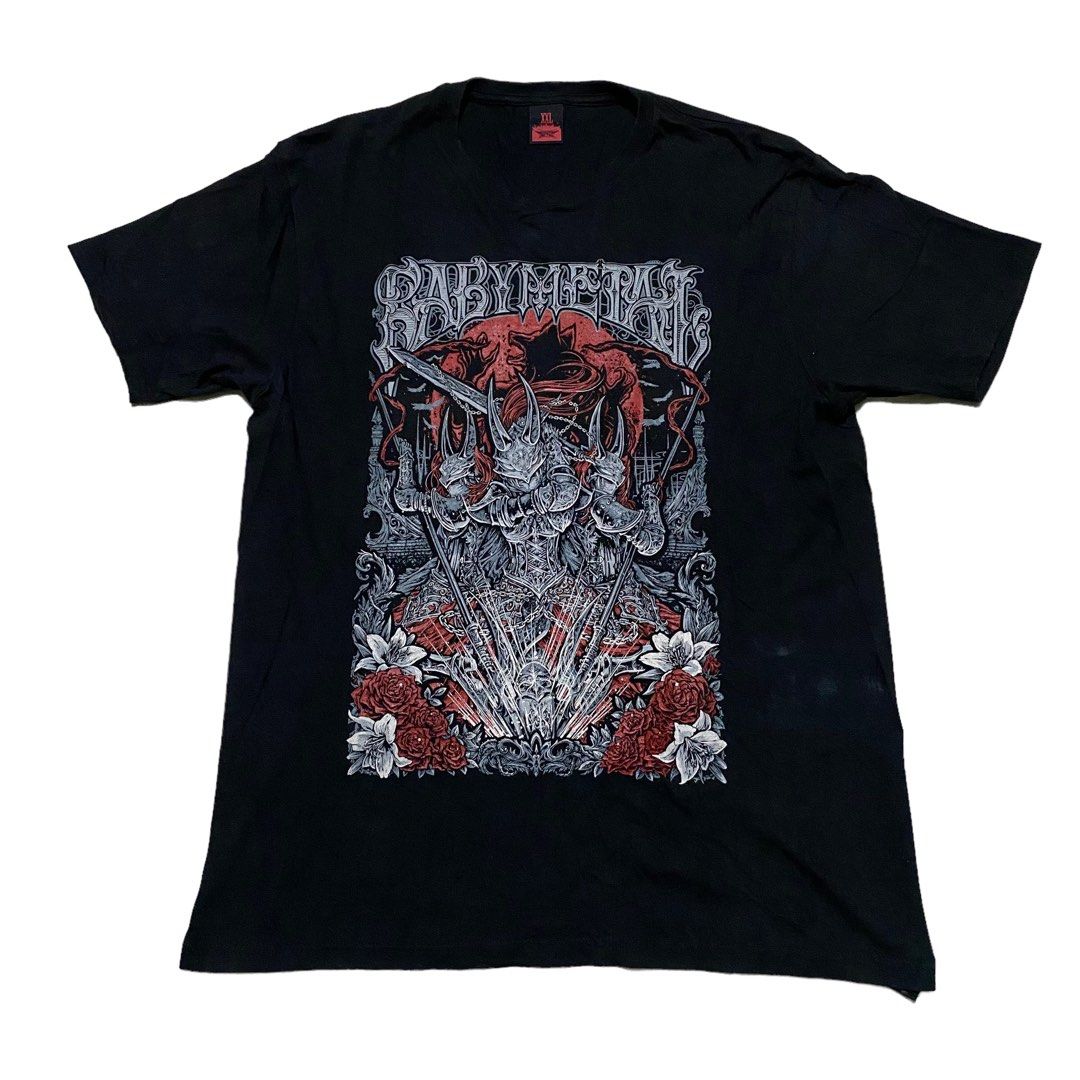 公式新作 BABYMETAL KITSUNE MATSURI TEE | www.barkat.tv