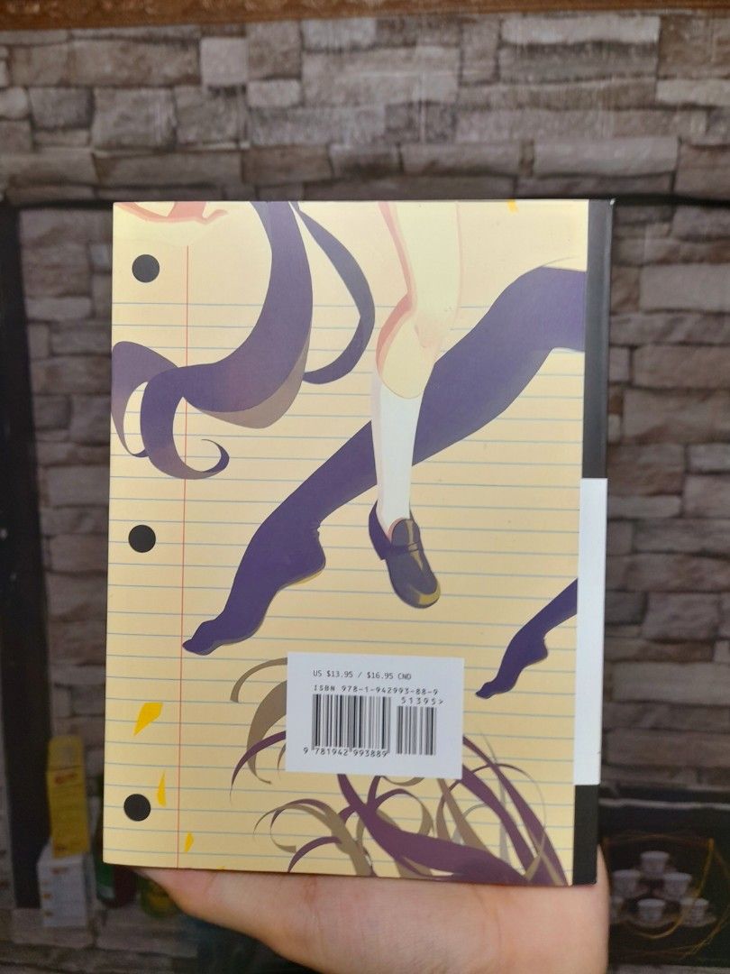 Bakemonogatari: Monster Tale vol.1 (Category: Comics & Manga) located in Pasay City. Submitted by Ambedextrious (Listing ID 1229803046, Image 2). Description: Bakemonogatari Light Novel 🍒 No damage 🍒 Good as New ⭐ for 450 ⭐ Delivery fee will be shouldered by the buyer dm for questions :> Mop: Gcash or cod Mod: LBC, Lalamove.