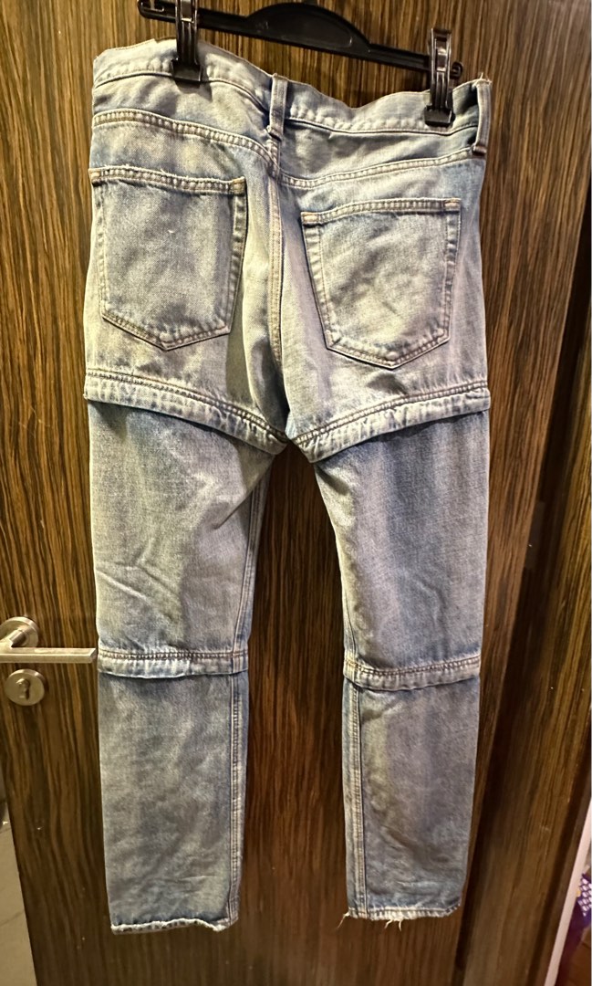 BALENCIAGA denim jeans  Denim  Balenciaga jeans 724725TJW79 online on  GIGLIOCOM