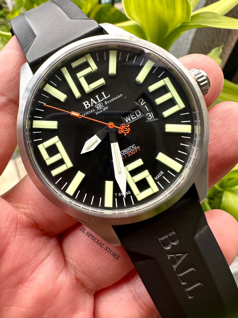 BALL Engineer Master II Aviator Oversize