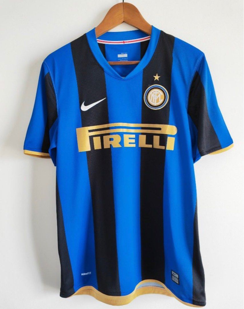 Balotelli 45 Inter Milan 2008 soccer football jersey kit rare retro vintage