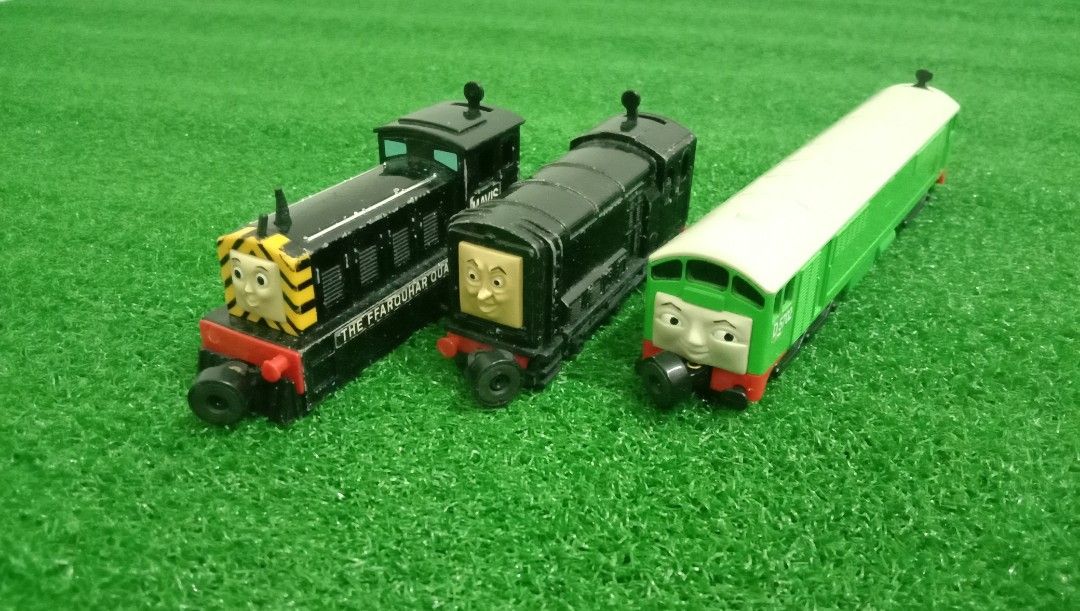 Bandai Thomas and friends diesel s set Hobbies Toys Toys